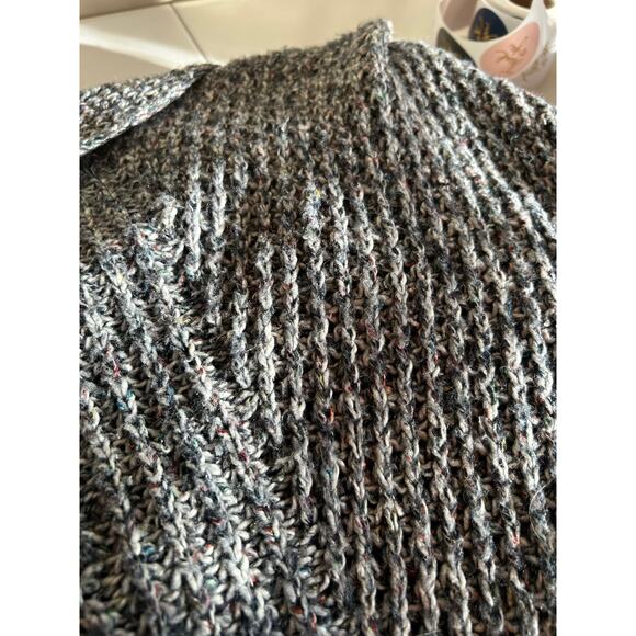 Lou & Grey open cardigan, heavy chunky beautiful, Size XL - Picture 6 of 9